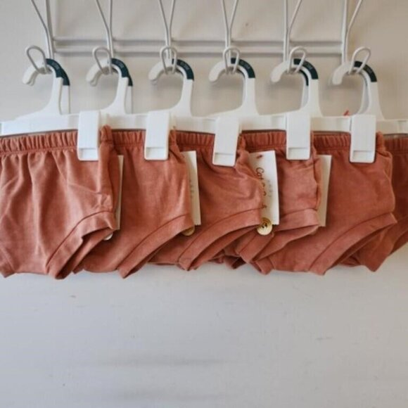 3/$15 Cat & Jack Denim Bottoms Shorts/Diaper Cover - Picture 1 of 5